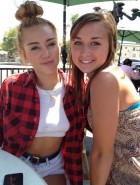 Miley Cyrus butt cheeks