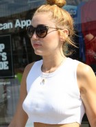 Miley Cyrus butt cheeks