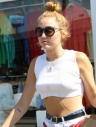Miley Cyrus butt cheeks