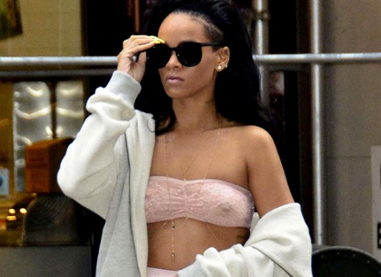 Rihanna see through