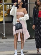 Rihanna see through
