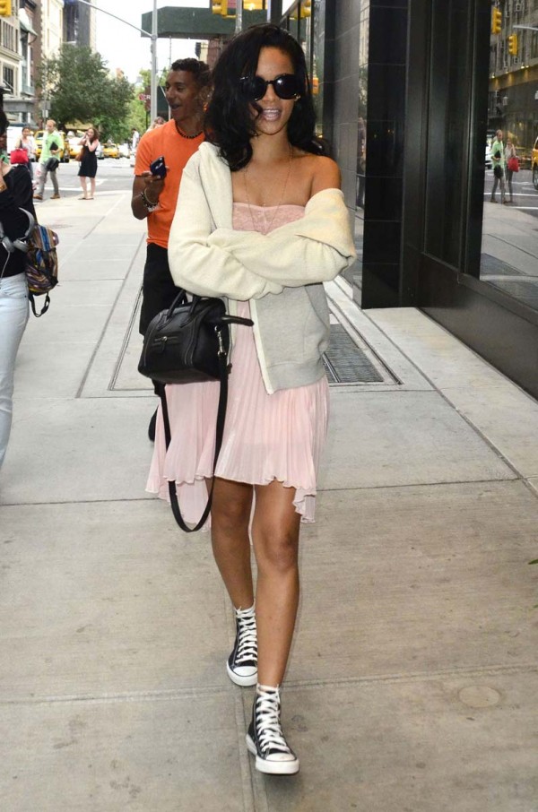 Rihanna see through
