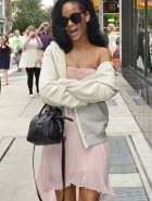 Rihanna see through