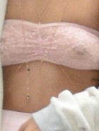 Rihanna see through