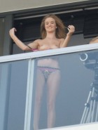 Rosie Huntington-Whiteley topless