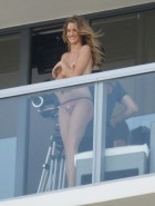 Rosie Huntington-Whiteley topless