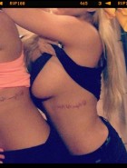 Aubrey O'Day topless