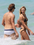 Candice Swanepoel bikini-miami