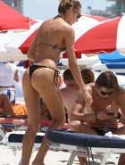Candice Swanepoel bikini-miami