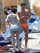 Kelly Brook bikini italy