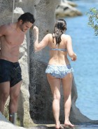 Kelly Brook bikini italy