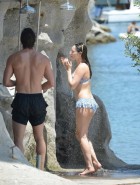 Kelly Brook bikini italy