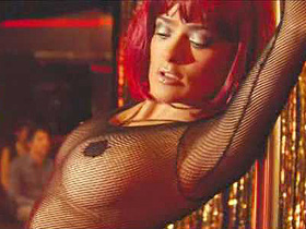 Salma Hayek topless