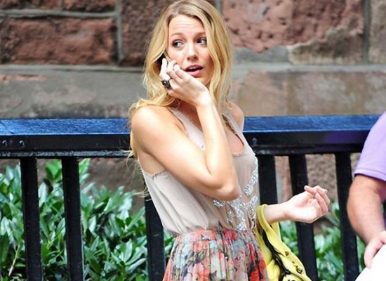 Blake Lively set