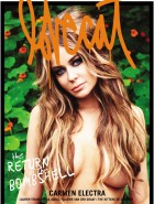 Carmen Electra topless lovecat