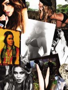 Carmen Electra topless lovecat