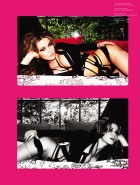 Carmen Electra topless lovecat