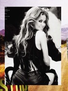 Carmen Electra topless lovecat