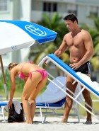 Joanna Krupa bikini booty