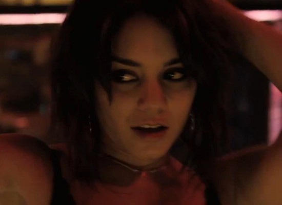 Vanessa Hudgens stripper
