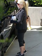 Jessica Simpson cleavy