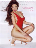 Kelly Brook 2013 calendar