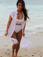 Kim Kardashian swimsuit