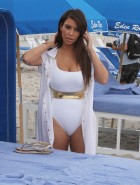 Kim Kardashian swimsuit