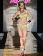 Petra Nemcova runway