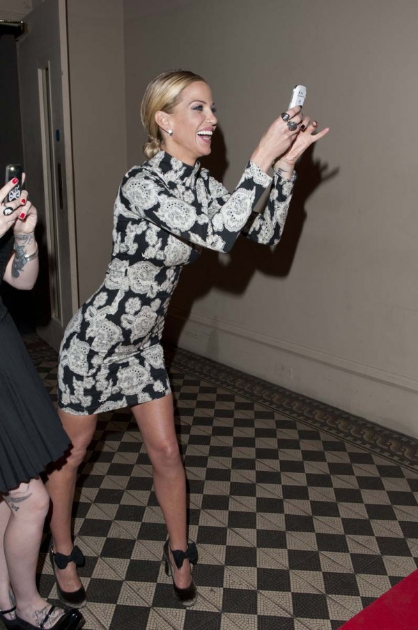 Sarah Harding snake