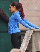 Ariana Grande booty