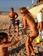 Bar Refaeli bikini twitpics