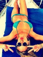 Bar Refaeli bikini twitpics