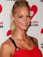 Erin Heatherton red dress