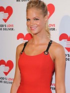 Erin Heatherton red dress