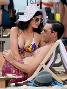 Jessica Pare bikini