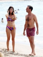 Jessica Pare bikini