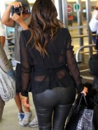 Kim Kardashian cleavy