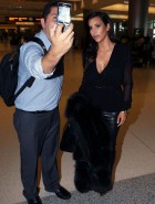 Kim Kardashian cleavy