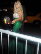 Kim Kardashian mermaid