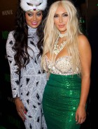 Kim Kardashian mermaid