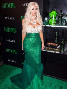 Kim Kardashian mermaid