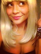 Stella Hudgens blonde