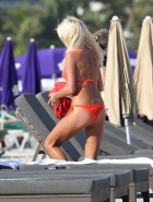 Victoria Silvstedt flat ass