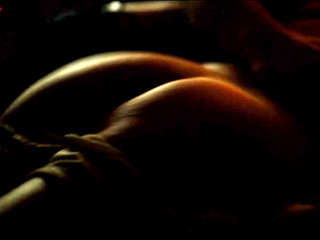 Tilda Swinton naked