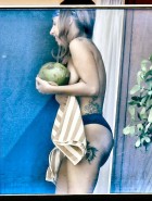 Lady Gaga topless