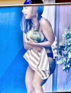 Lady Gaga boobs