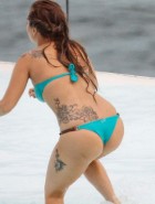 Lady Gaga bikini booty
