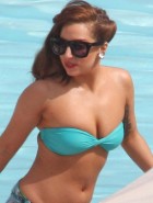 Lady Gaga bikini booty