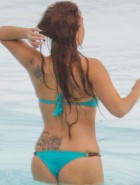 Lady Gaga bikini booty
